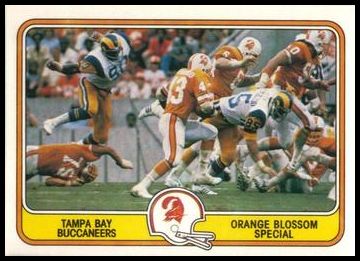 53 Tampa Bay Buccaneers Offense Orange Blossom Special